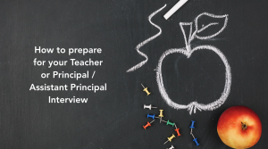How to prepare for your teacher interview