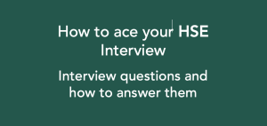 hse interview questions