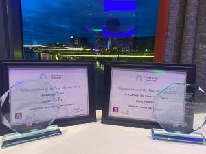 Hilt Network Ireland Award winners