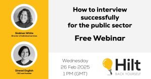 Public sector webinar