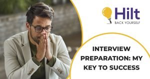interview preparation after a bad interview