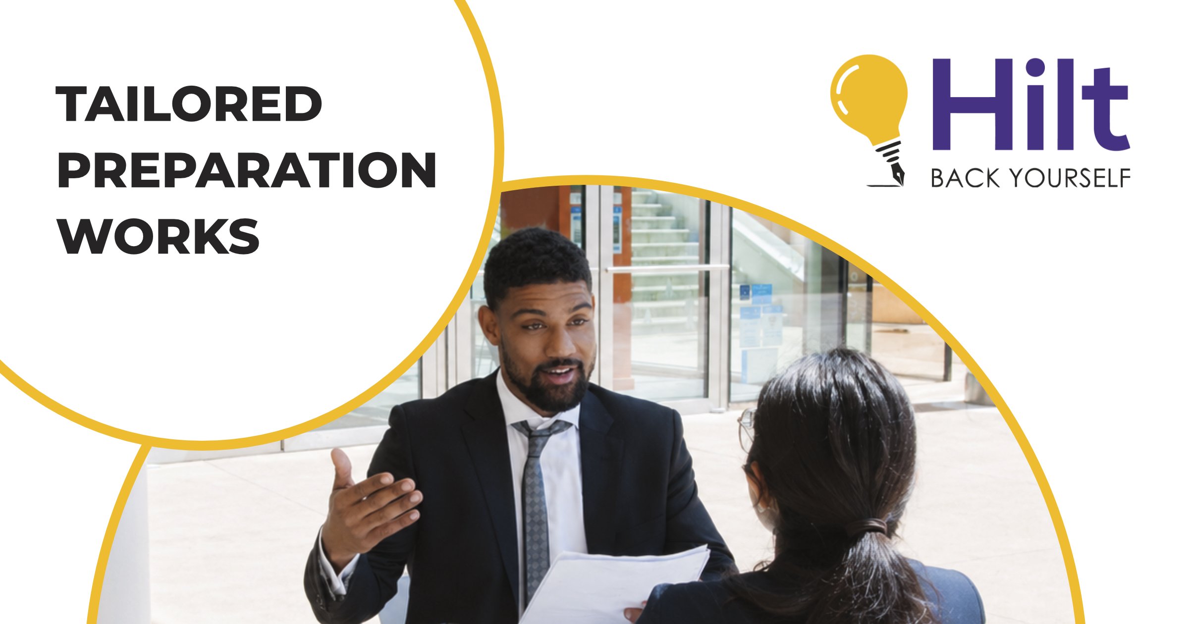Tailored Questions = Increased Focus! 1 interview preparation tailored questions