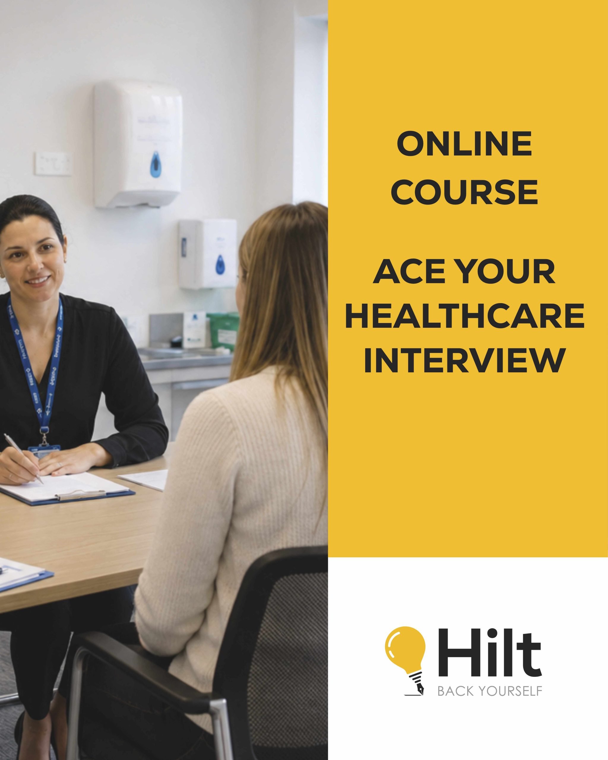 ONLINE COURSE ACE YOUR HEALTHCARE INTERVIEW Ace Your Healthcare Interview - Start your preparation