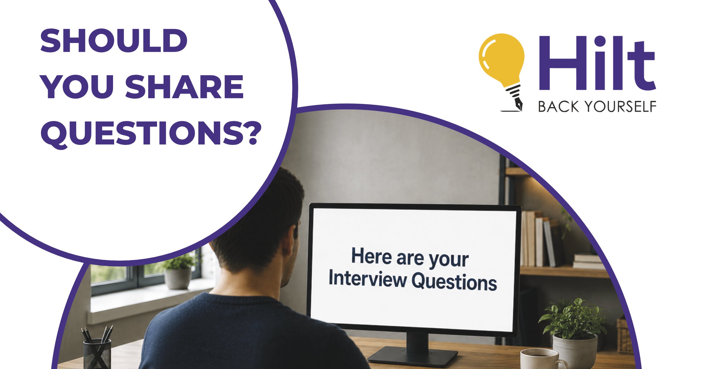 Should you give interview questions in advance